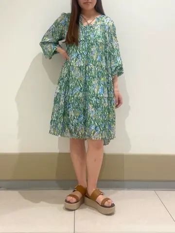 GRACE CONTINENTAL The Banquet 松原 明音 コーディネート画像