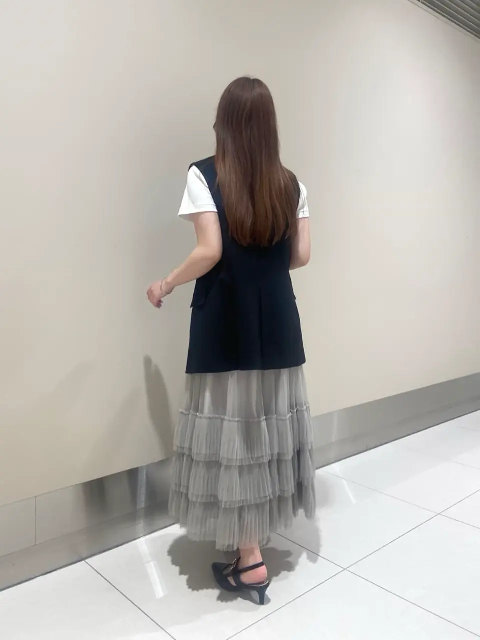 GRACE CONTINENTAL The Banquet 松原 明音 コーディネート画像