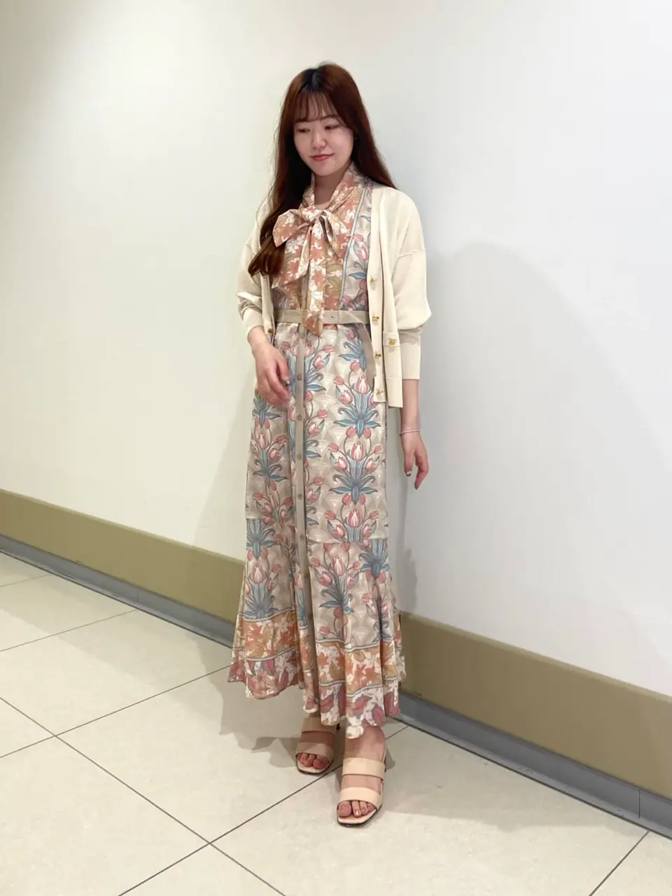 GRACE CONTINENTAL The Banquet 松原 明音 コーディネート画像