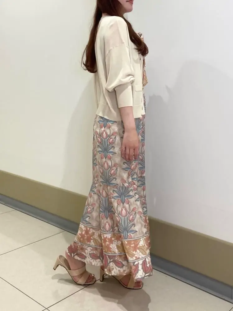 GRACE CONTINENTAL The Banquet 松原 明音 コーディネート画像