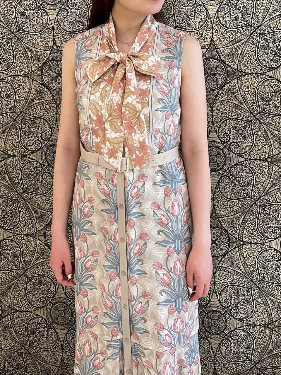 GRACE CONTINENTAL The Banquet 赤坂 梨来 コーディネート画像