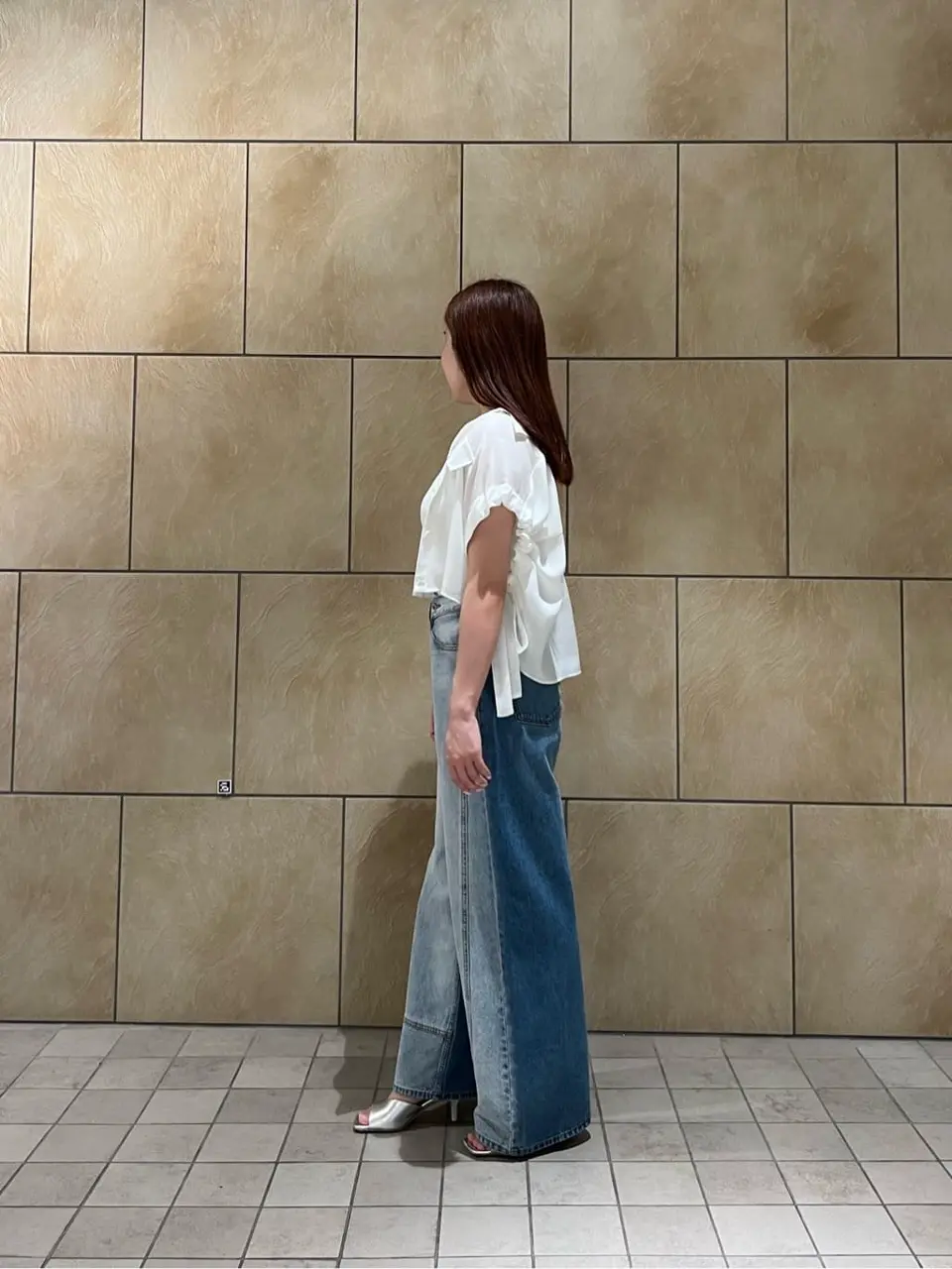 GRACE CONTINENTAL The Banquet 赤坂 梨来 コーディネート画像