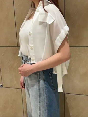 GRACE CONTINENTAL The Banquet 赤坂 梨来 コーディネート画像