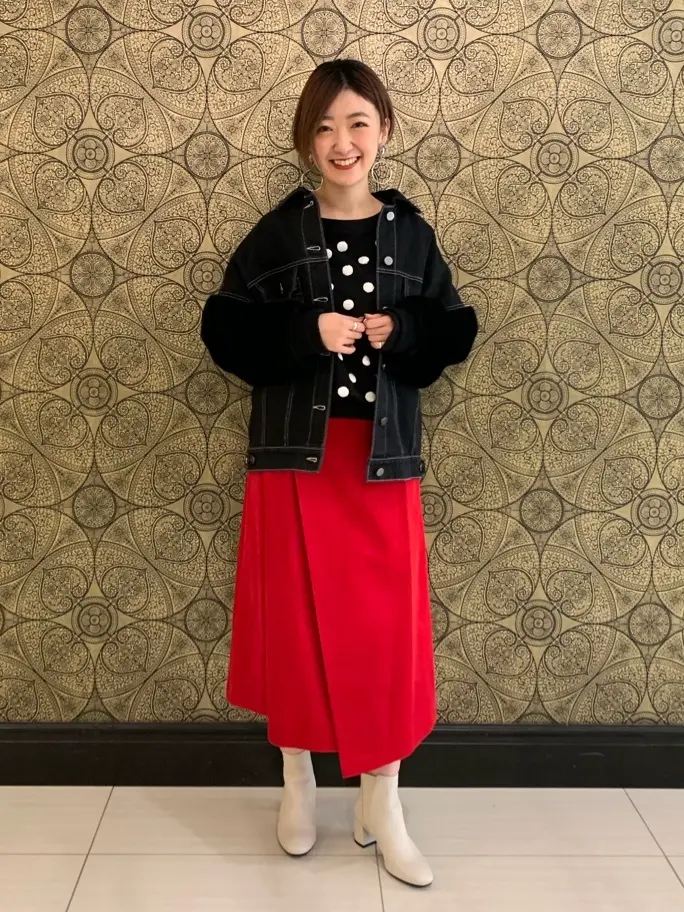 GRACE CONTINENTAL The Banquet Arichi コーディネート画像