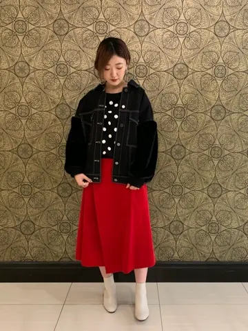 GRACE CONTINENTAL The Banquet Arichi コーディネート画像