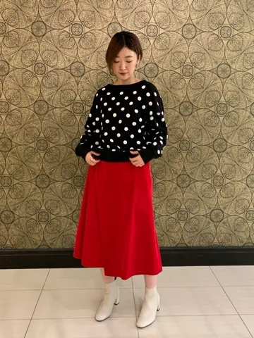 GRACE CONTINENTAL The Banquet Arichi コーディネート画像