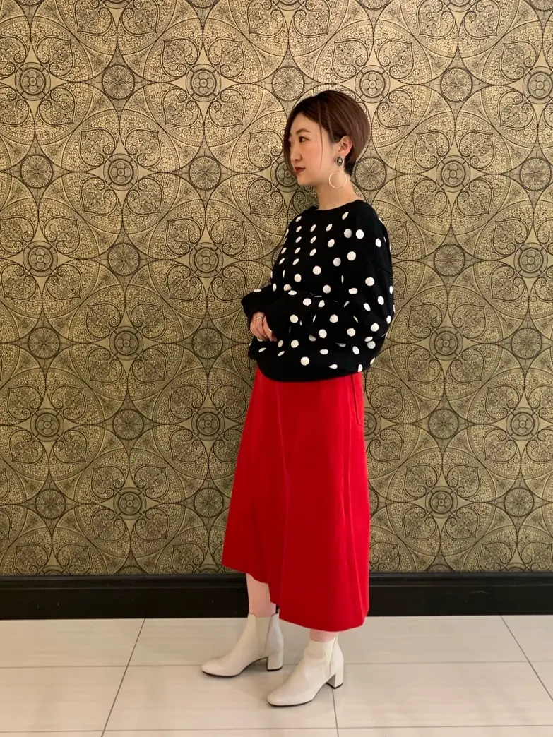 GRACE CONTINENTAL The Banquet Arichi コーディネート画像