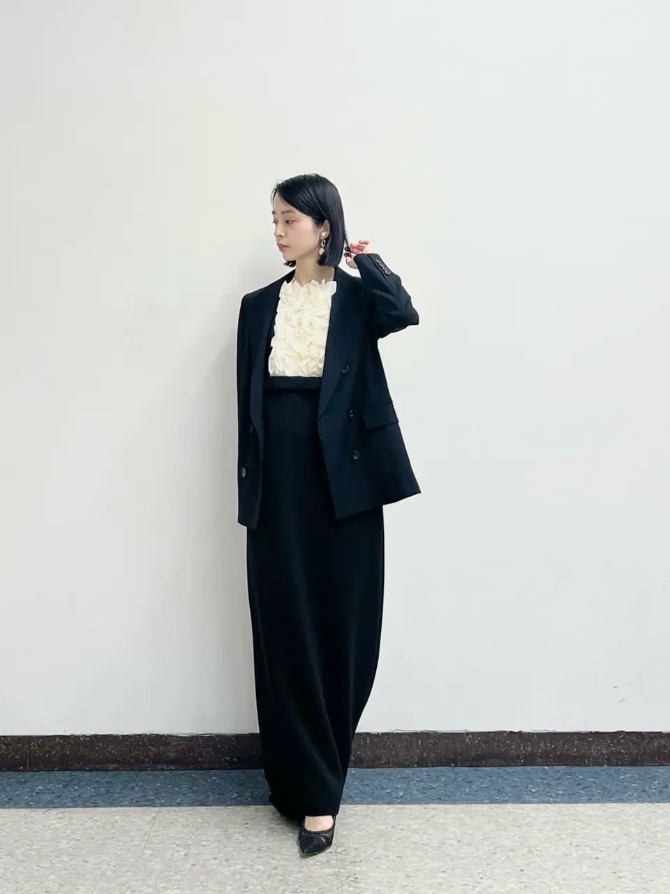 GRACE CONTINENTAL The Banquet yuri コーディネート画像