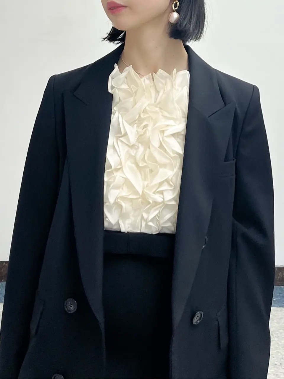 GRACE CONTINENTAL The Banquet yuri コーディネート画像