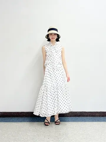 GRACE CONTINENTAL The Banquet yuri コーディネート画像