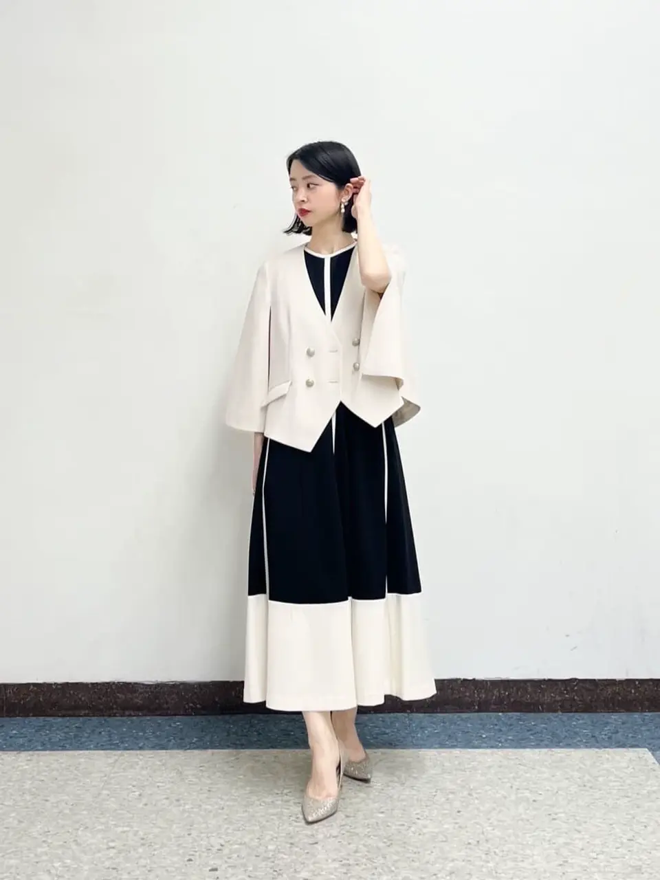 GRACE CONTINENTAL The Banquet yuri コーディネート画像