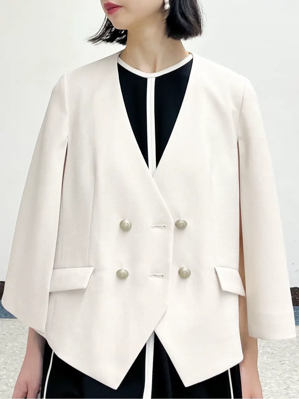 GRACE CONTINENTAL The Banquet yuri コーディネート画像