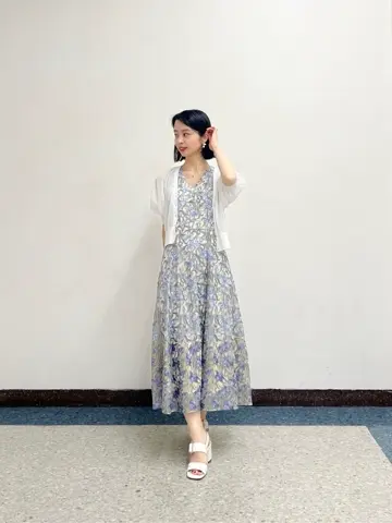 GRACE CONTINENTAL The Banquet yuri コーディネート画像