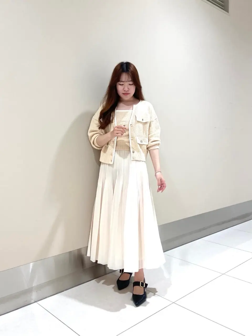 GRACE CONTINENTAL The Banquet 松原 明音 コーディネート画像