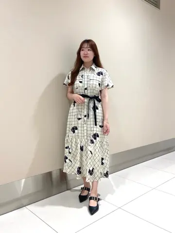 GRACE CONTINENTAL The Banquet 松原 明音 コーディネート画像