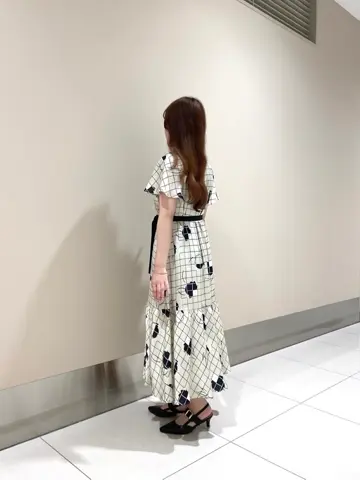 GRACE CONTINENTAL The Banquet 松原 明音 コーディネート画像