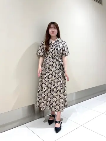 GRACE CONTINENTAL The Banquet 松原 明音 コーディネート画像