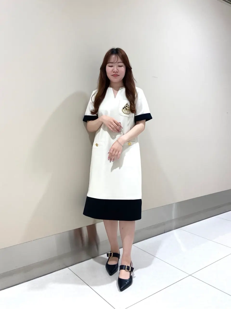 GRACE CONTINENTAL The Banquet 松原 明音 コーディネート画像