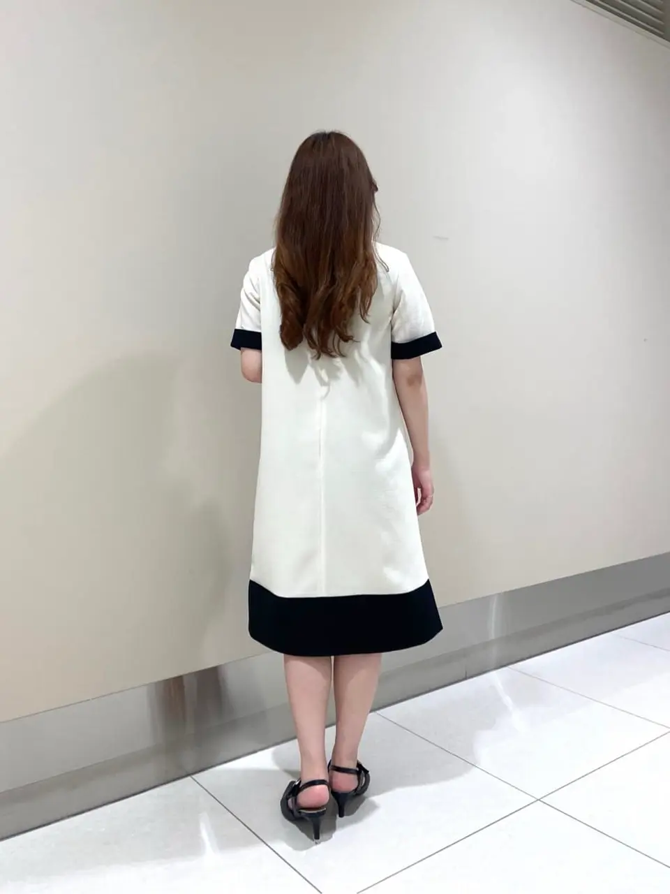 GRACE CONTINENTAL The Banquet 松原 明音 コーディネート画像