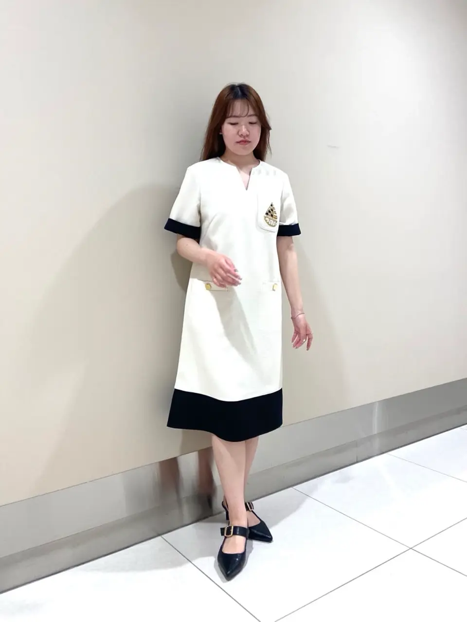 GRACE CONTINENTAL The Banquet 松原 明音 コーディネート画像