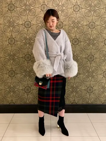 GRACE CONTINENTAL The Banquet Arichi コーディネート画像