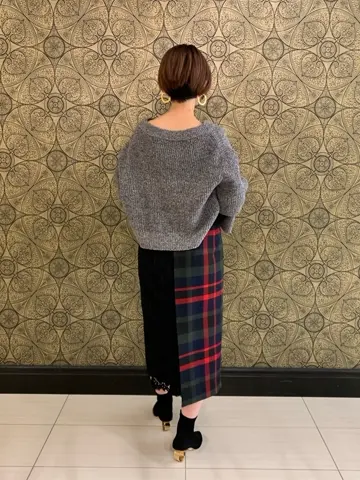 GRACE CONTINENTAL The Banquet Arichi コーディネート画像