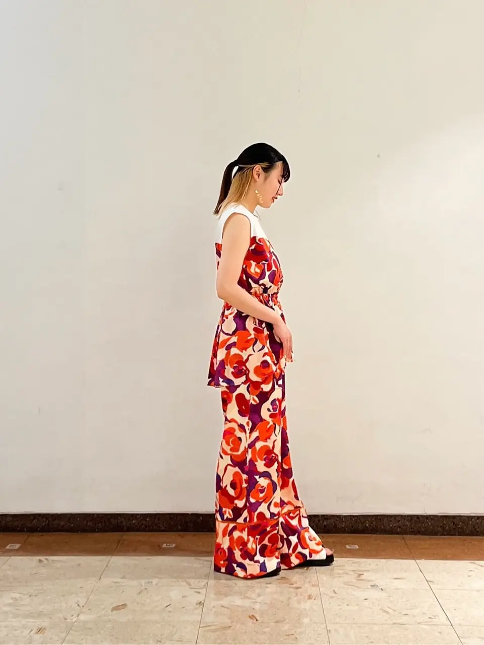 GRACE CONTINENTAL The Banquet CHISAKO.S コーディネート画像