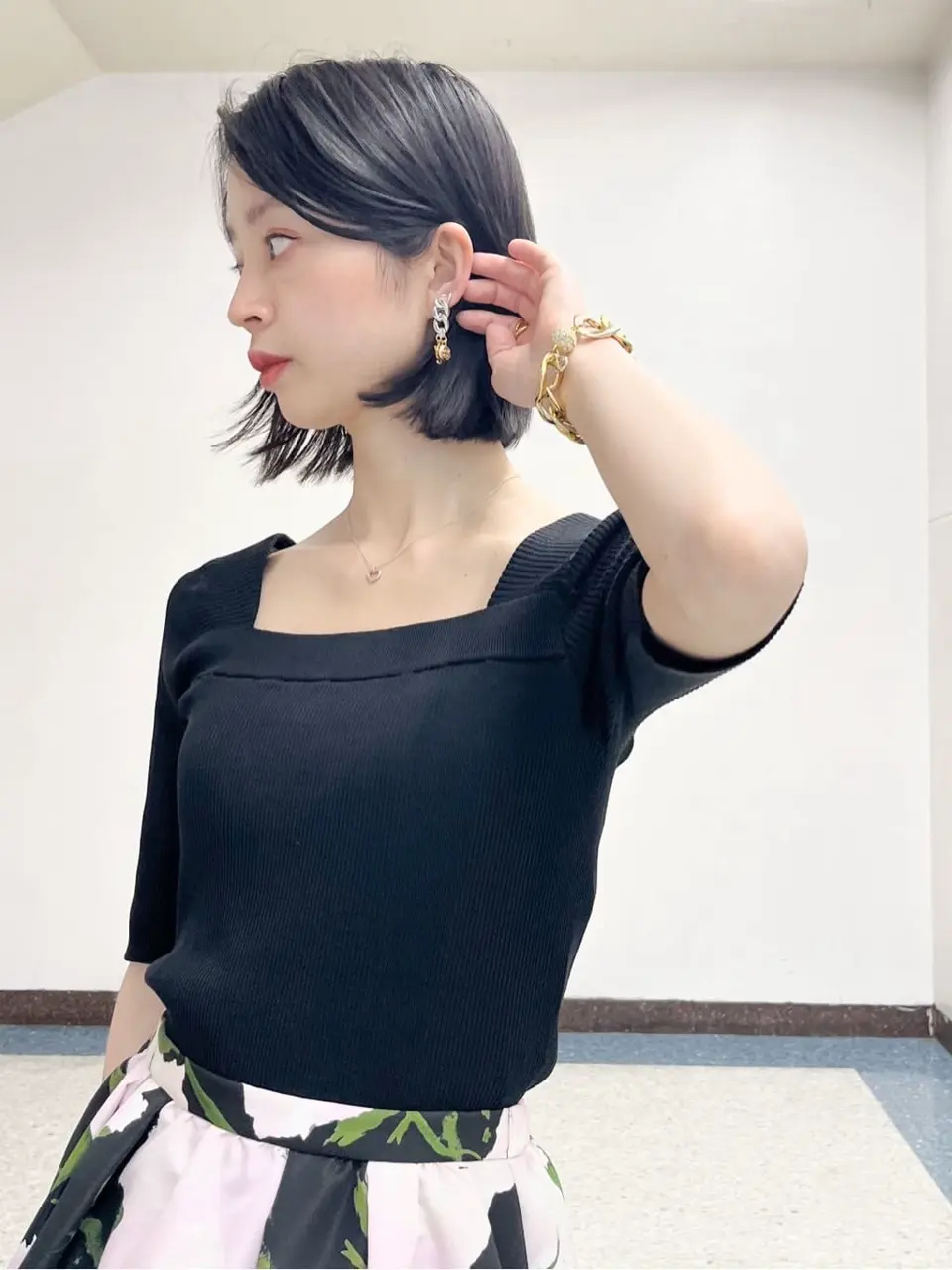 GRACE CONTINENTAL The Banquet yuri コーディネート画像