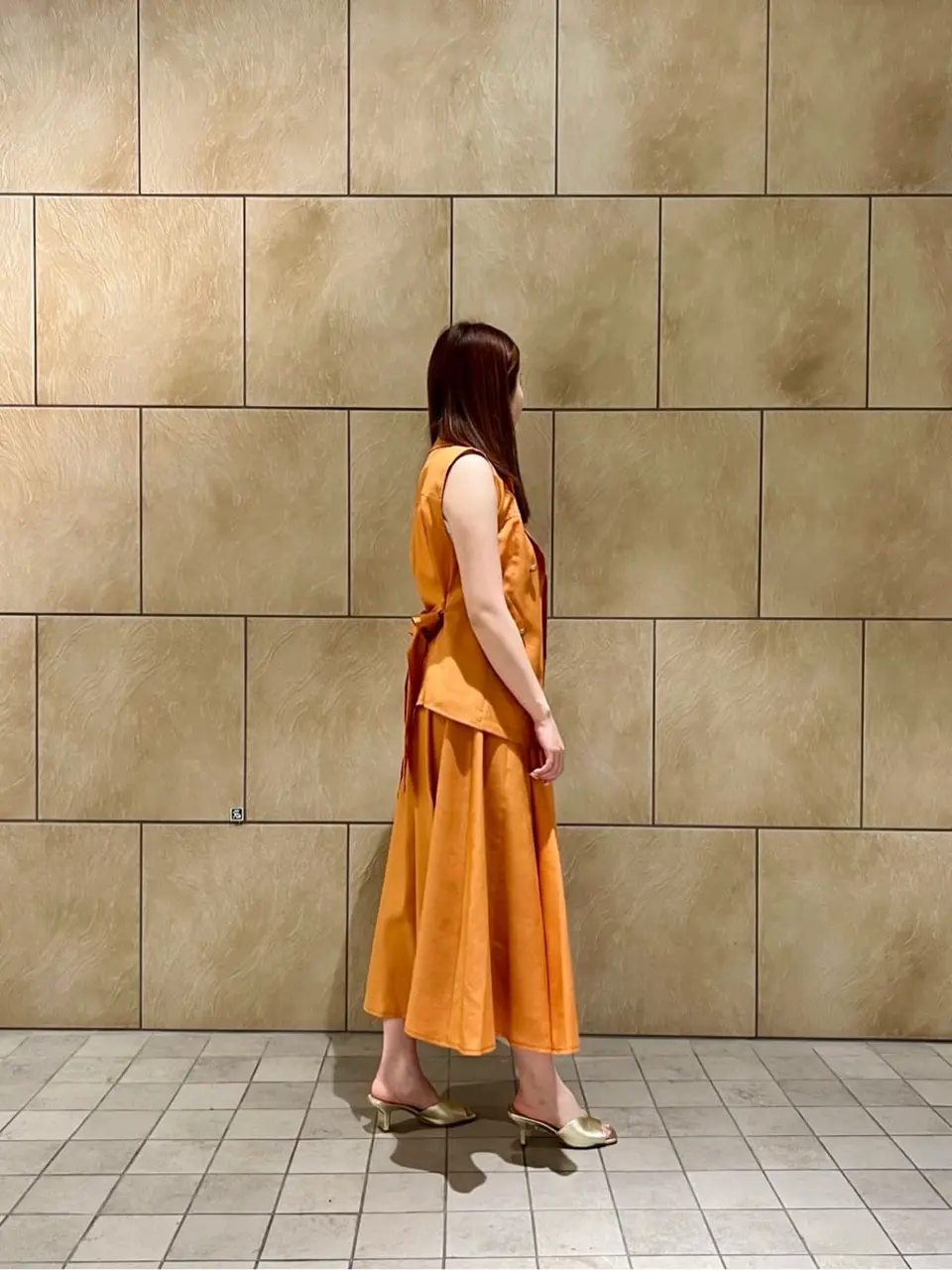 GRACE CONTINENTAL The Banquet 赤坂 梨来 コーディネート画像