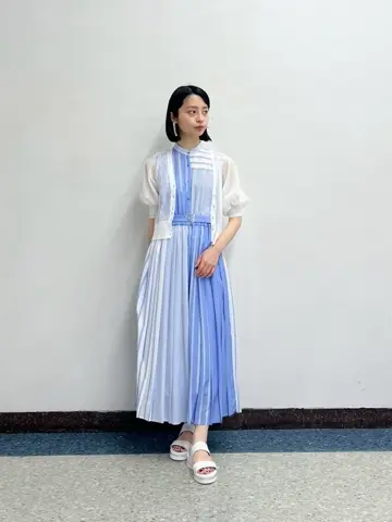 GRACE CONTINENTAL The Banquet yuri コーディネート画像