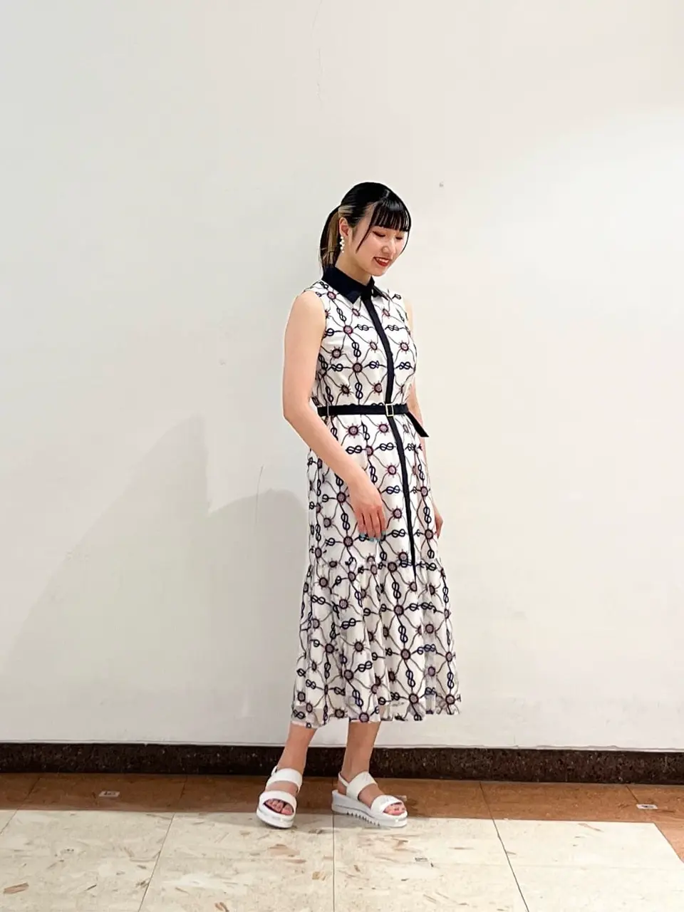 GRACE CONTINENTAL The Banquet CHISAKO.S コーディネート画像