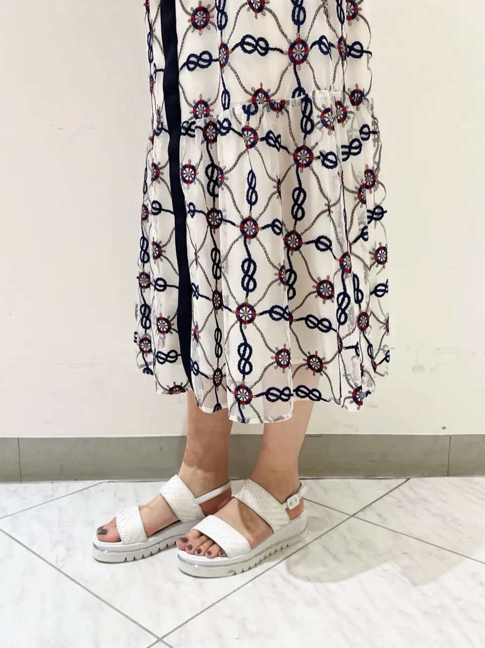 GRACE CONTINENTAL The Banquet CHISAKO.S コーディネート画像