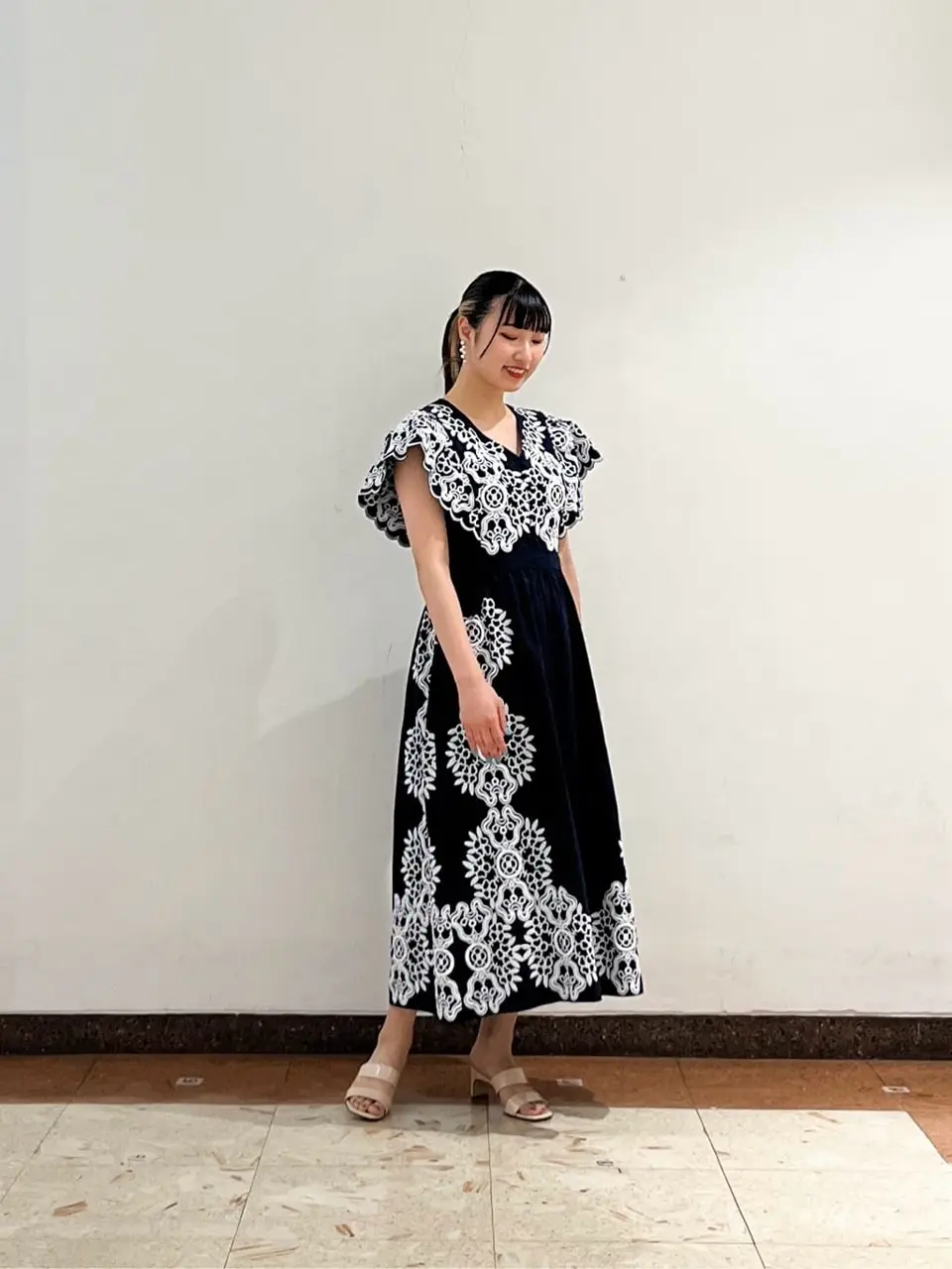 GRACE CONTINENTAL The Banquet CHISAKO.S コーディネート画像