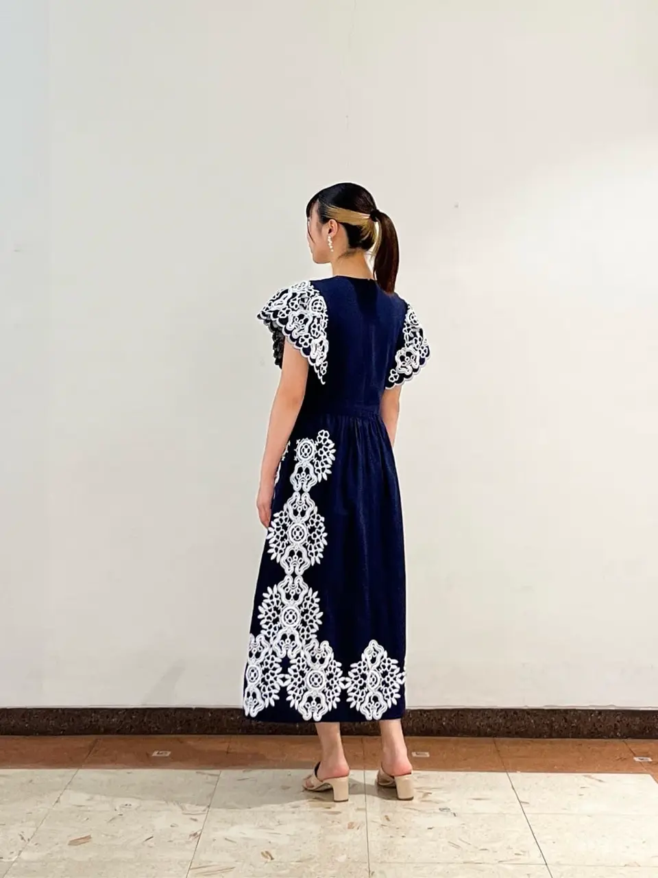 GRACE CONTINENTAL The Banquet CHISAKO.S コーディネート画像