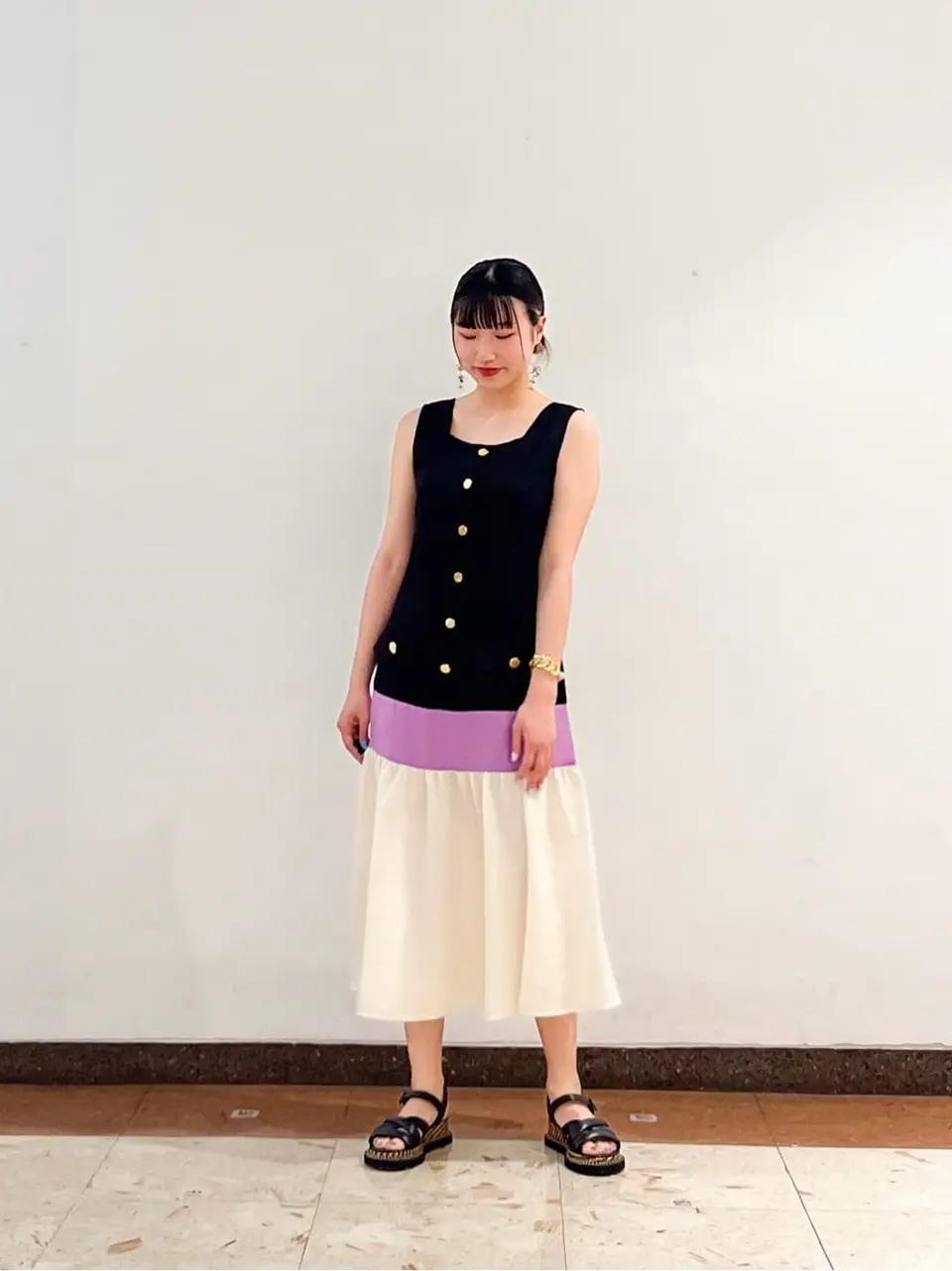 GRACE CONTINENTAL The Banquet CHISAKO.S コーディネート画像