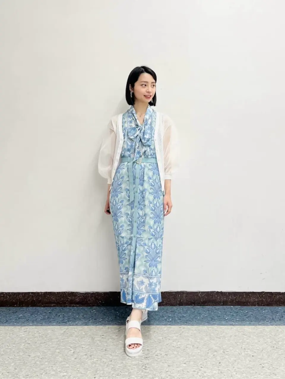 GRACE CONTINENTAL The Banquet yuri コーディネート画像