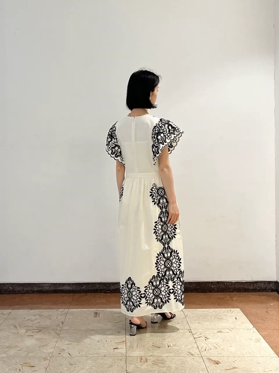 GRACE CONTINENTAL The Banquet yuri コーディネート画像