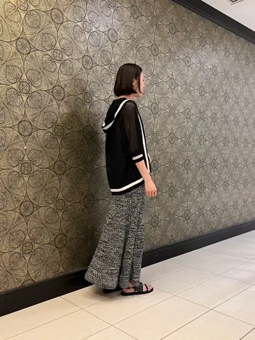 GRACE CONTINENTAL The Banquet 亀田 未希 コーディネート画像