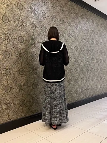 GRACE CONTINENTAL The Banquet 亀田 未希 コーディネート画像