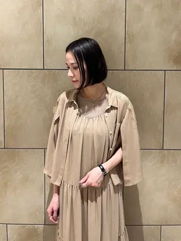 GRACE CONTINENTAL The Banquet 亀田 未希 コーディネート画像