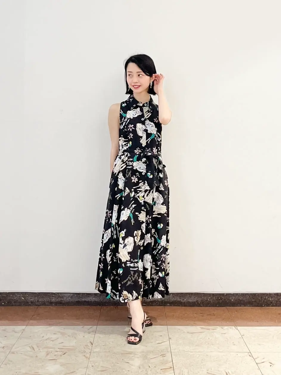 GRACE CONTINENTAL The Banquet yuri コーディネート画像