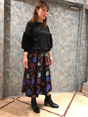 GRACE CONTINENTAL The Banquet 泉　智子 コーディネート画像