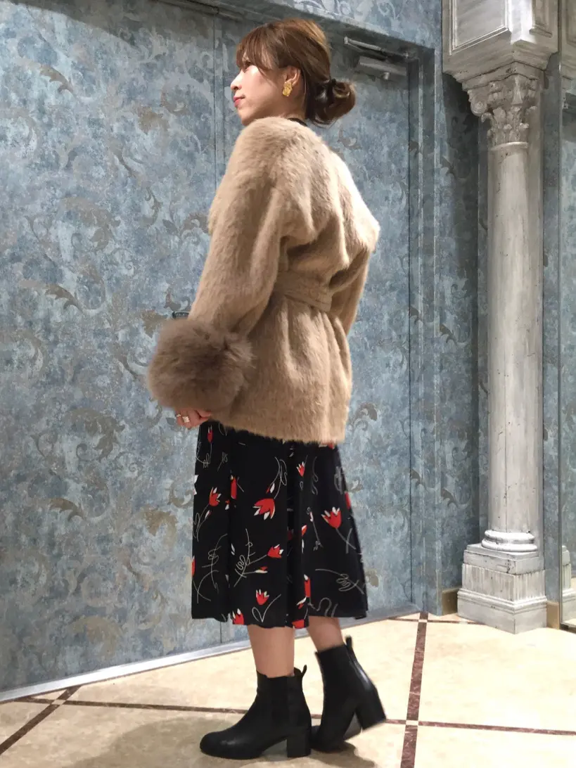 GRACE CONTINENTAL The Banquet 泉　智子 コーディネート画像