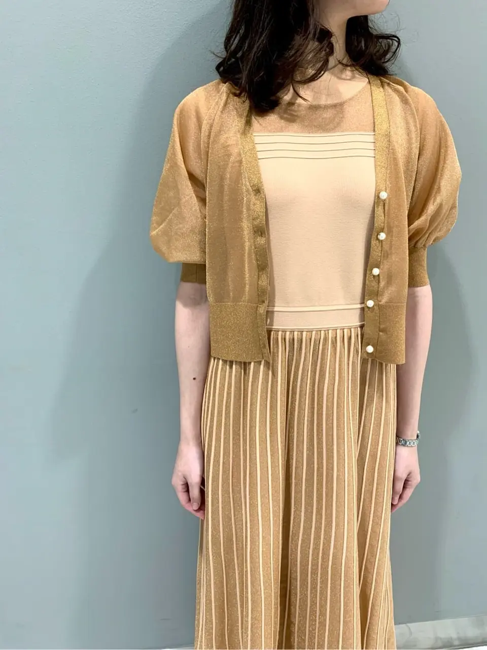 GRACE CONTINENTAL The Banquet eri コーディネート画像