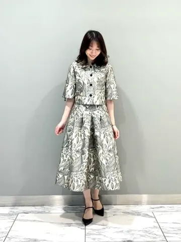 GRACE CONTINENTAL The Banquet eri コーディネート画像