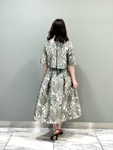 GRACE CONTINENTAL The Banquet eri コーディネート画像