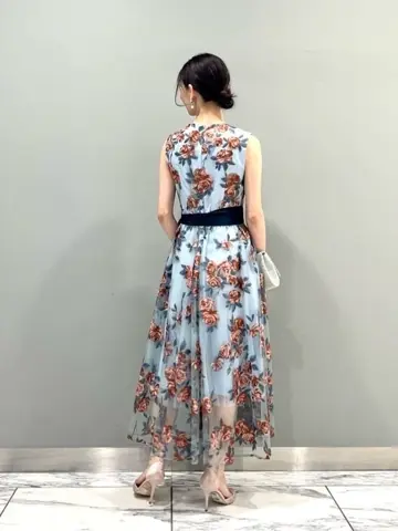 GRACE CONTINENTAL The Banquet eri コーディネート画像