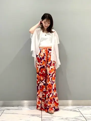 GRACE CONTINENTAL The Banquet eri コーディネート画像