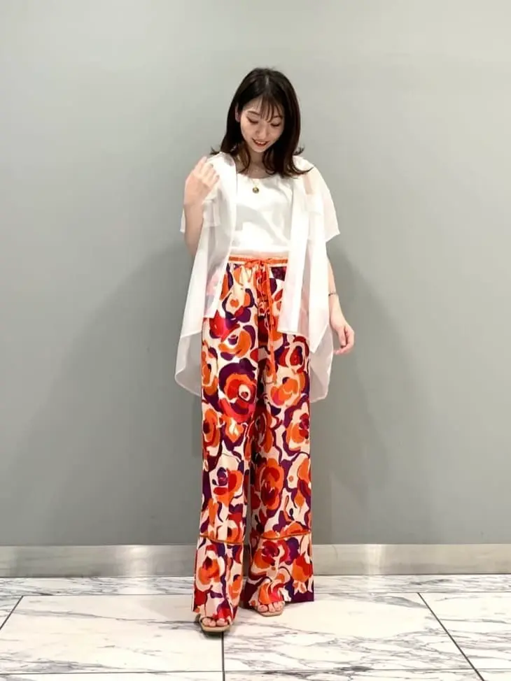 GRACE CONTINENTAL The Banquet eri コーディネート画像