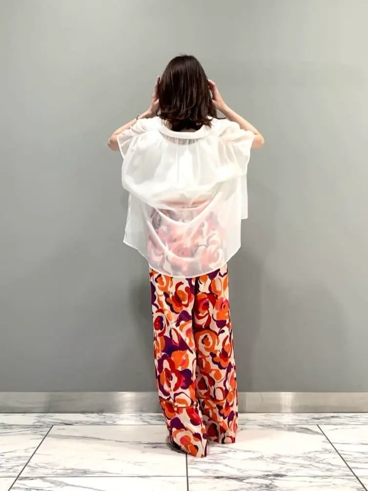 GRACE CONTINENTAL The Banquet eri コーディネート画像